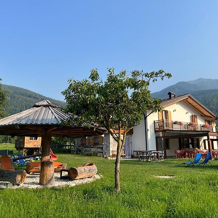Agriturismo Fattoria Dalcastagne Torcegno Экстерьер фото
