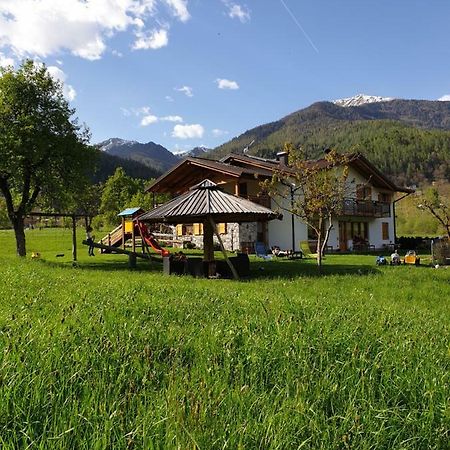Agriturismo Fattoria Dalcastagne Torcegno Экстерьер фото