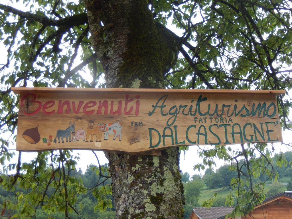 Agriturismo Fattoria Dalcastagne Torcegno Экстерьер фото