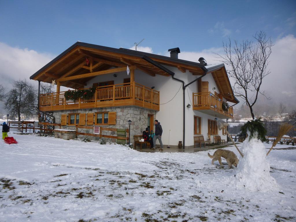 Agriturismo Fattoria Dalcastagne Torcegno Экстерьер фото