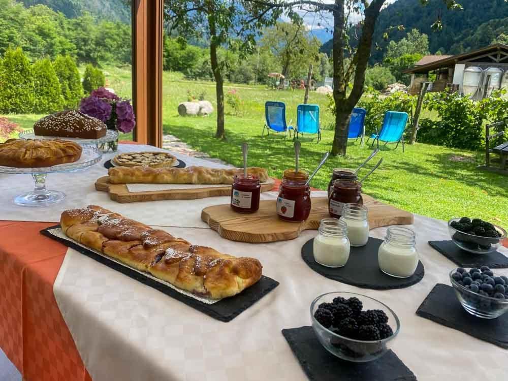 Agriturismo Fattoria Dalcastagne Torcegno Экстерьер фото