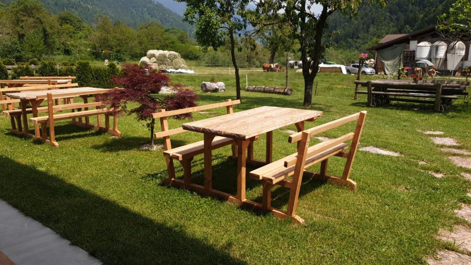 Agriturismo Fattoria Dalcastagne Torcegno Экстерьер фото