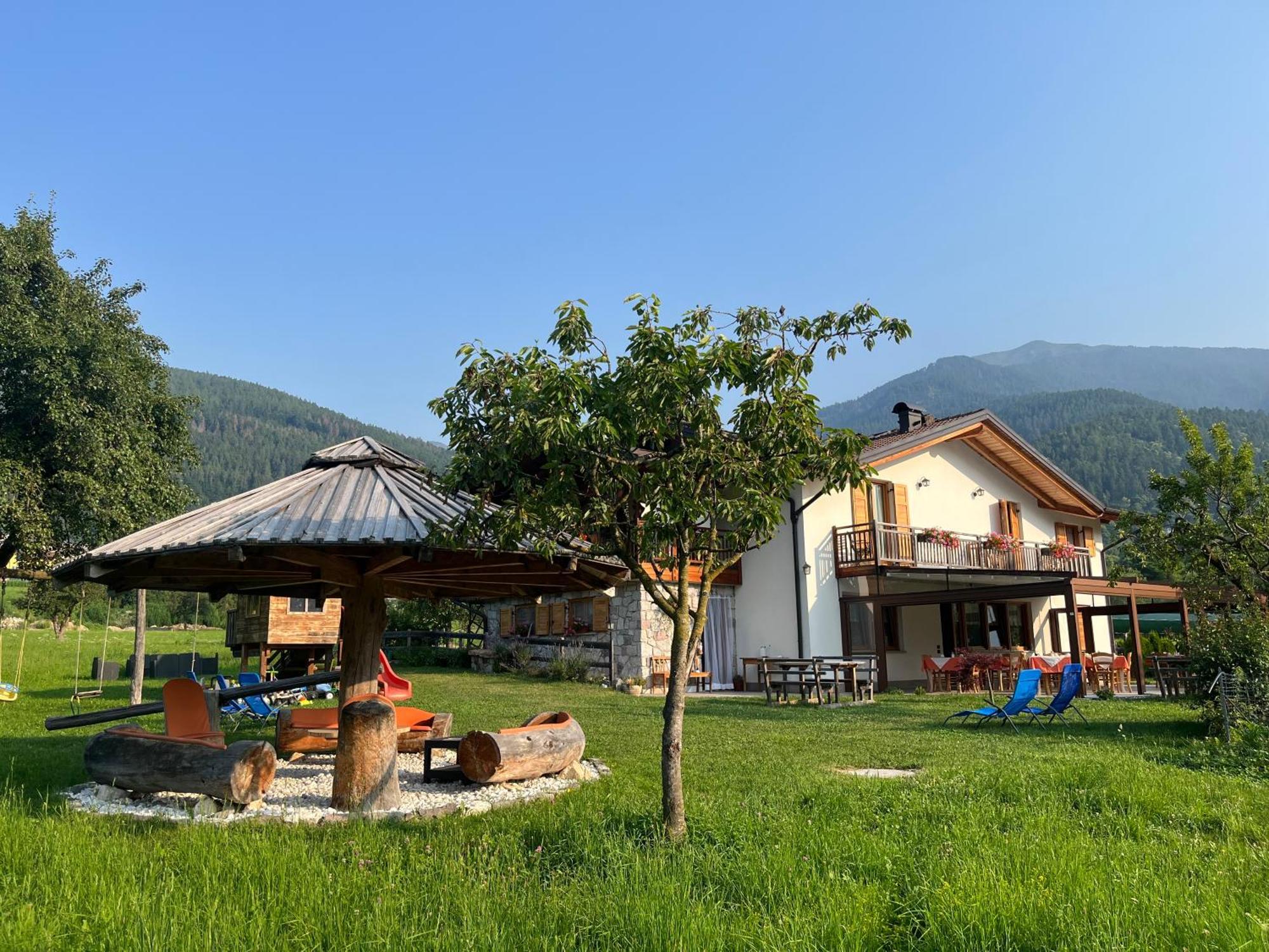 Agriturismo Fattoria Dalcastagne Torcegno Экстерьер фото
