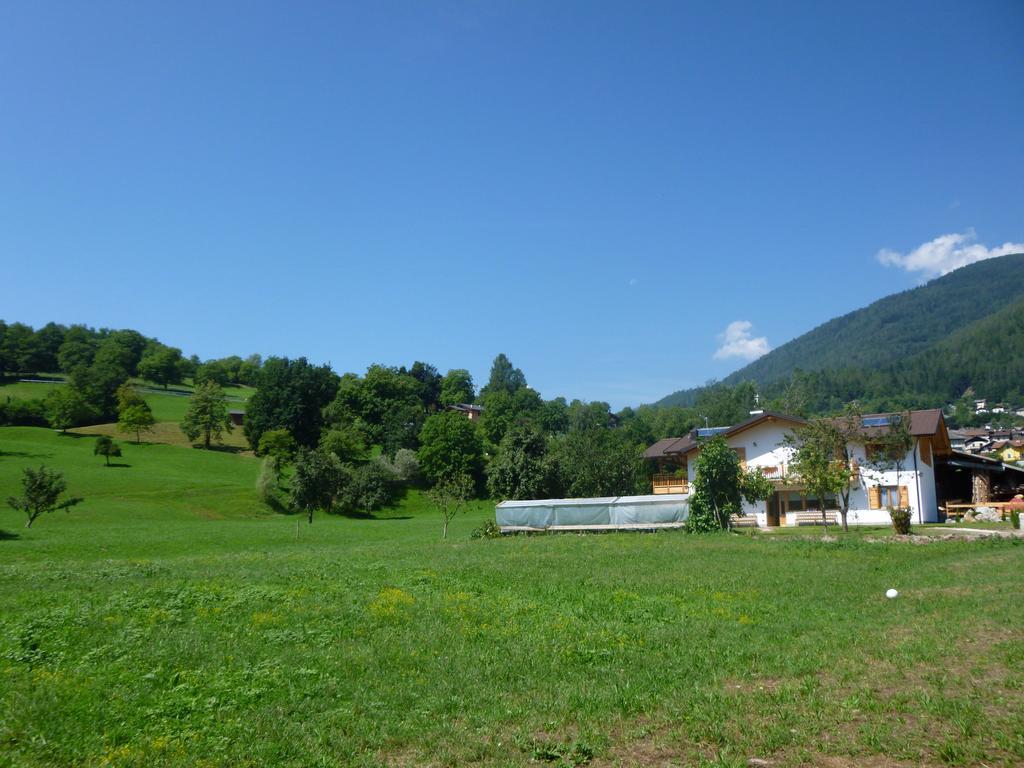 Вилла Agriturismo Fattoria Dalcastagne Torcegno Экстерьер фото