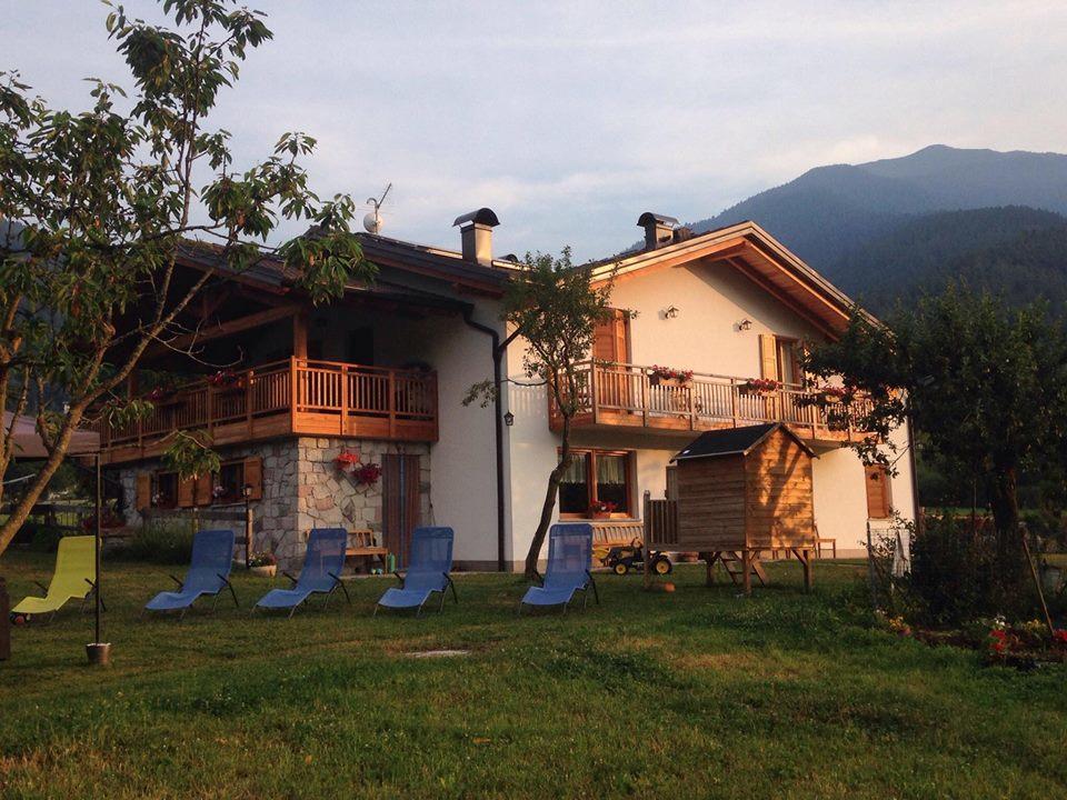 Agriturismo Fattoria Dalcastagne Torcegno Экстерьер фото