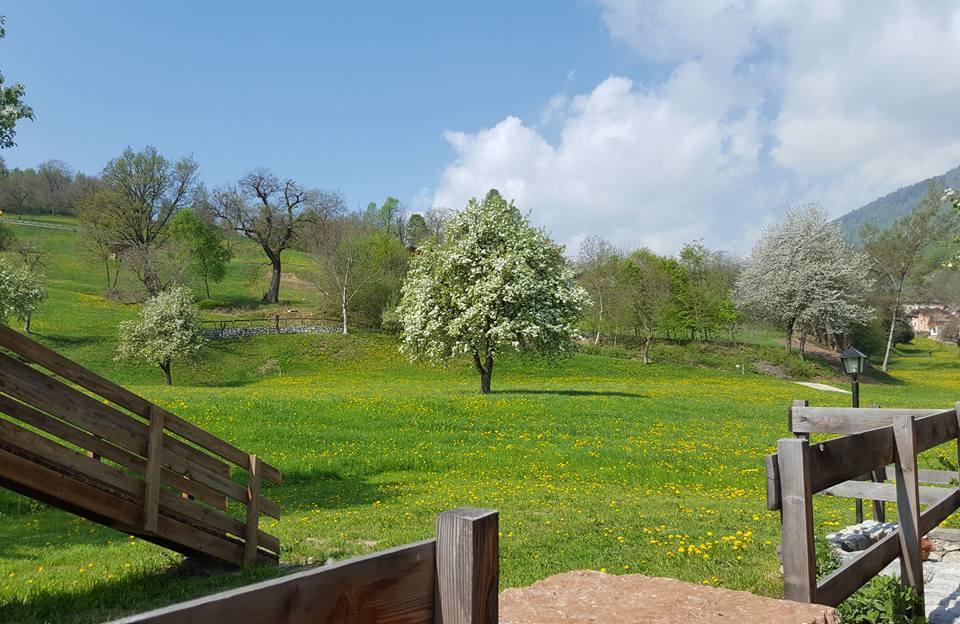 Agriturismo Fattoria Dalcastagne Torcegno Экстерьер фото