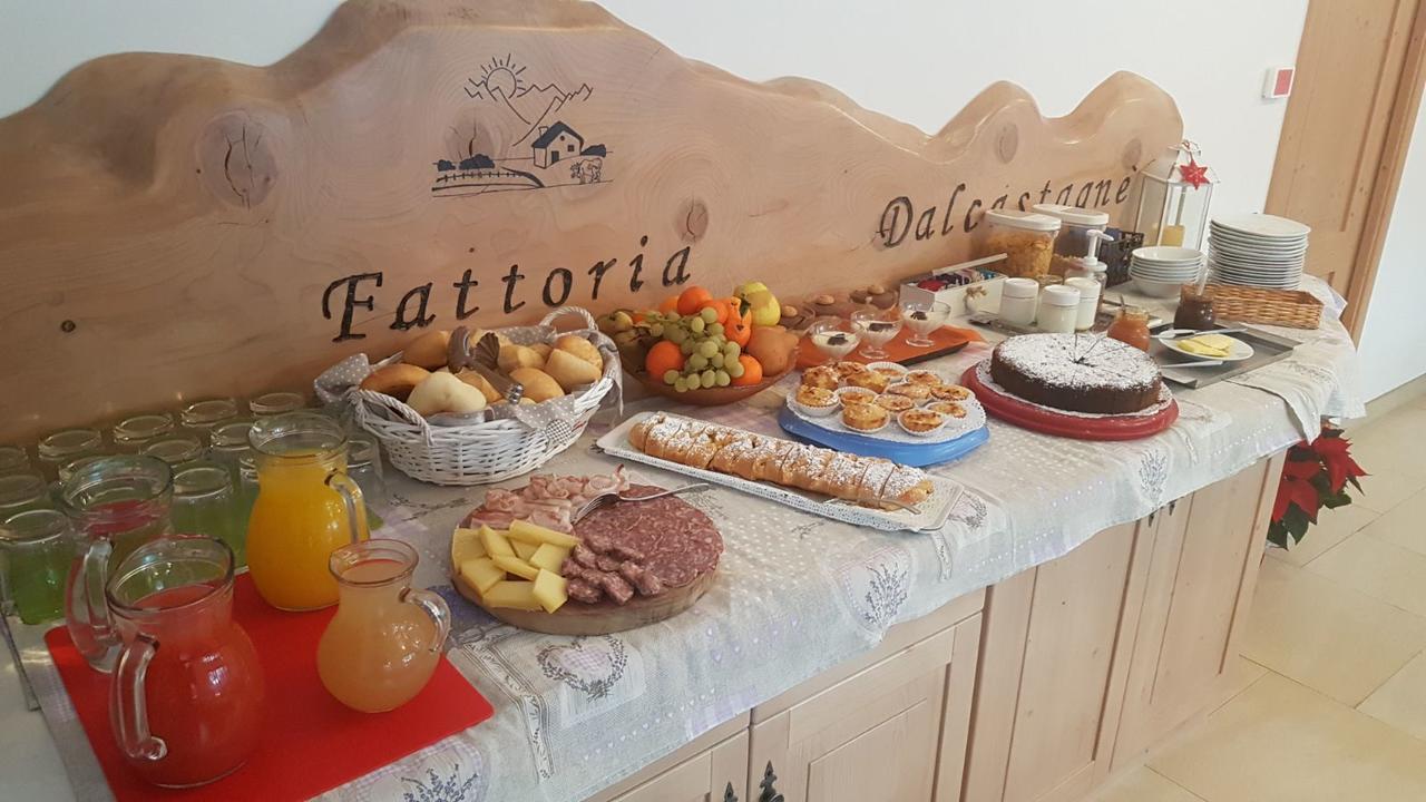 Agriturismo Fattoria Dalcastagne Torcegno Экстерьер фото