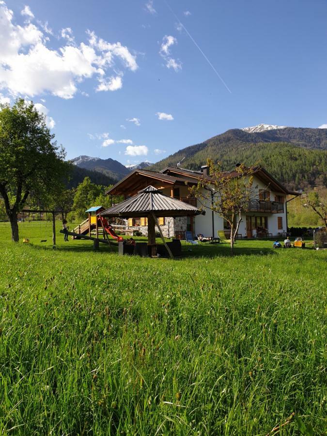 Agriturismo Fattoria Dalcastagne Torcegno Экстерьер фото